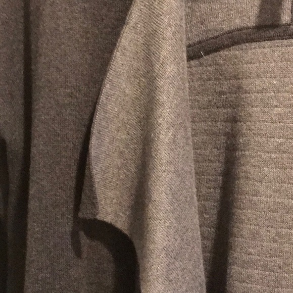 Lululemon reversible long open front cardigan - Picture 3 of 6